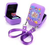 Fiorky Funda Protectora de Silicona para Bitzee Digital Pet Skin Sleeve con cordón Estuche de Viaje a Prueba de Golpes Anti caída Impresión de Alimentos 3D para Bitzee Digital Pet Interact, 1wl2yq1uv3yk0vv4pm2