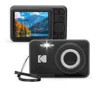 Fiorky Funda protectora ligera de silicona suave para cámara digital Kodak PIXPRO FZ55, Black, 94.00x60.00x25.40mm, A prueba de golpes