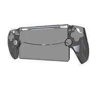 Fiorky Funda Protectora Transparente de protección Completa a Prueba de Golpes para PC Consola de Juegos Funda para Controlador Piel Antiarañazos Lavable para Portal PS5 Portal Plstation