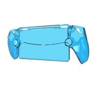 Fiorky Funda Protectora Transparente de protección Completa a Prueba de Golpes para PC Consola de Juegos Funda para Controlador Piel Antiarañazos Lavable para Portal PS5 Portal Plstation