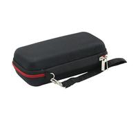 Fiorky Funda rígida de transporte a prueba de golpes, funda protectora anticaídas con bolsillo de malla para grabadora digital portátil TASCAM DR-05/DR-07