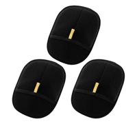 Fiorky Guante de Aseo de Gato de 3pcs para Mascotas, Guantes de Aseo para Mascotas Guantes de Cabello para Mascotas para Perros para Perros Conejo con Cabello Largo/Corto/Rizado para