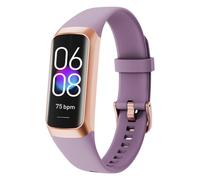 Fiorky Health Fitness Tracker, Reloj Inteligente, Fitness Tracker Sport Fitness Tracker Monitoreo Impermeable Monitor de Salud del sueño Compatible con Bluetooth para Andrid y iPhne Mujeres