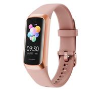 Fiorky Health Fitness Tracker, Reloj Inteligente, Fitness Tracker Sport Fitness Tracker Monitoreo Impermeable Monitor de Salud del sueño Compatible con Bluetooth para Andrid y iPhne Mujeres