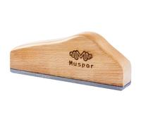 Fiorky Lima de trastes de guitarra, lima de coronación de trastes de madera dura y acero al carbono, lima de nivelación de trastes de 6 pulgadas, lima biseladora para guitarra y bajo