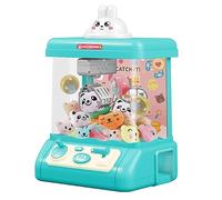 Fiorky Máquina s con Garra, Máquina Automática con Clip para s, Carga USB, Máquinas Juguete con Música y Agarre Fuerte, ni Juguet Plástico para Niños para Ju
