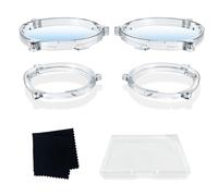 Fiorky Marcos de protección de Lentes magnéticos con Gafas Anti luz Azul Anillo Protector antirrayas Gafas VR Espaciador de Lentes para Meta/Oculus Quest 3