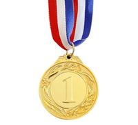 Fiorky Medalla de Oro/Plata/Bronce Recompensas Deportivas con Cinta for el Cuello Medallas de Ganador de Metal Medallas de Competencia -Medallas de Ganador Premios de Bronce Dorado Plateado