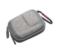 Fiorky Mini Bolsa Fora DI OSMO Action 5 Pro/4/3, Bolsa de Almacenamiento Fora Estuche de Viaje con Doble Cremallera con Caja de Almacenamiento de mosquetón, Caja Protectora, Accesorios de