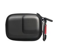 Fiorky Mini Bolsa Fora DI OSMO Action 5 Pro/4/3, Bolsa de Almacenamiento Fora Estuche de Viaje con Doble Cremallera con Caja de Almacenamiento de mosquetón, Caja Protectora, Accesorios de