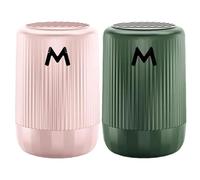 Fiorky Mini difusor de aceite de aromaterapia, ambientador de aire de larga duración, instrumento de descongelación de vehículos, decoraciones elegantes fora coche, hogar, yoga, oficina, spa