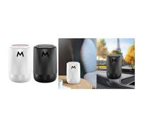 Fiorky Mini difusor de aceite de aromaterapia, ambientador de aire de larga duración, instrumento de descongelación de vehículos, decoraciones elegantes fora coche, hogar, yoga, oficina, spa