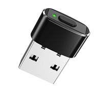 Fiorky Mini ratón simulador de Movimiento botón de Encendido/Apagado USB Movimiento automático cursor agifor tador indetectable Mantiene Despierto para compufor tadora