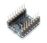 Fiorky Mini Tarjeta Módulo de Sonido MP3 WTV020-16S WTV020-20S WTV020 Tarjeta enchufable Módulo de Voz Compatible con Tarjeta de Memoria de 32 M-1 GB