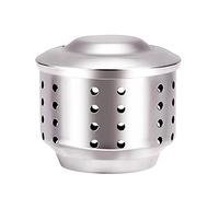 Fiorky Mini válvulas de salpicaduras de acero inoxidable 304 tapones de salpicaduras universales de repuesto para utensilios de cocina Moka Coffee Pot Accesorios