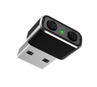 Fiorky Mouse Jiggler Mover de Mouse USB indetectable con botón de Interruptor, Mini Mouse Jiggler Mover automático Modo de 3 Pistas Cursor de Movimiento automático Ajustable Plug and Play