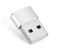 Fiorky Mouse Jiggler Mover de Mouse USB indetectable con botón de Interruptor, Mini Mouse Jiggler Plug and Play Mantiene la luz indicadora Despierto para compufor tadora portátil de Escritor
