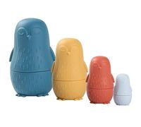 Fiorky Muñecas Rusas anidadas - Juguetes apilables para muñecas anidadas, los Mejores Regalos, Juguetes a Juego de tamaño de Color, muñecas Rusas anidadas, educación temprana, Juguete
