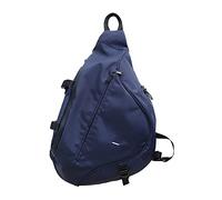 Fiorky New Sling Bag Bolsa de Pecho Riñoneras Niñas Niño Fanny Pack Bolsa de Pecho Bolsa de Hombro Bolsa de Pecho de Viaje de Gran Capacidad Moda Casual Simple Correa Ajustable portátil para