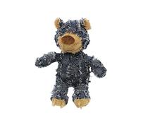 Fiorky Novedad Companion Chew Toy Suave y Robusto Alivio de la Ansiedad Ayuda para Dormir para Mascotas Forma de Oso Juguete de Felpa Chirriante