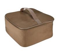 Fiorky Organizador de Utensilios de Cocina, versátil, Resistente al Desgaste, Recipiente Fora Estufa de Gas, Bolsas de Transporte, Tela Oxford Fora acamfor al Aire Libre, Picnic