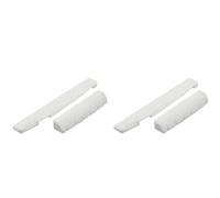 Fiorky Paquete de 2 guitarras folclóricas con puente de hueso de búfalo fora guitarra acústica, instrumento musical de cuerda, accesorios de guitarra portátiles clásicos