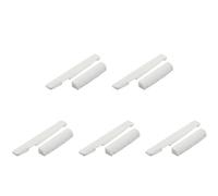 Fiorky Paquete de 5 guitarras folclóricas con puente de hueso de búfalo fora guitarra acústica, instrumento musical de cuerda, accesorios de guitarra portátiles clásicos