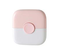 Fiorky Peine para cortar el cabello, mini herramientas de maquillaje para el hogar, puntas abiertas, recortadora de cabello, peine para adelgazar el cabello, para corte de cabello fino y gru