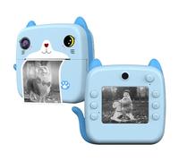 Fiorky Photo Creator Instant, cámara Digital para niños, Mini cámara de vídeo Digital, impresión instantánea, cámara HD 1080P con Papel térmico, Pantalla IPS de 2,4 Pulgadas, Juguetes de