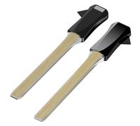 Fiorky Pickaso Arco de guitarra, Dispositivo de arco de guitarra de doble cara Guitarra fina Arco Pelo de caballo Herramienta de arco de guitarra Accesorios de guitarra para principiantes