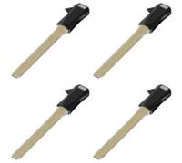 Fiorky Pickaso Arco de guitarra, Dispositivo de arco de guitarra de doble cara Guitarra fina Arco Pelo de caballo Herramienta de arco de guitarra Accesorios de guitarra para principiantes