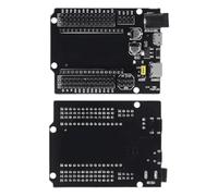 Fiorky Placa de Desarrollo Tipo-C Micro USB 30Pin Módulo Electrónico de Expansión Programación Gráfica Placa de Distribución