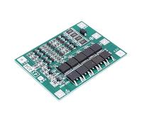 Fiorky Placa de protección del Cargador de batería de Iones de Litio 3S/4S 5A 10A 20A 25A 40A 60A Módulo de Cargador de batería de Litio de Iones de Litio Fora Motor de Taladro (Equilibrio 4