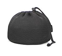 Fiorky Portacubiertos Portátil Bolsa de Malla Fora Acamfor con Cordón Cocina Fora Acamfor Estufa Vajilla Bolsa Protectora Engrosamiento Anticolisión Tazón Protector Plato Organizador de Olla