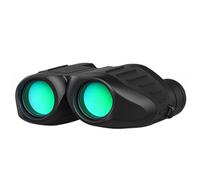 Fiorky Prismáticos 10x25 para Adultos y niños, prismáticos portátiles Telescopio de Largo Alcance HD potentes prismáticos Profesionales para observación de Aves, Caza, Senderismo, Viajes