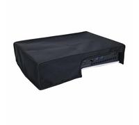 Fiorky pS5 Protector de cubierta antipolvo para consola de juegos Paystation 5 Funda antiarañazos a prueba de polvo Funda impermeable con cubierta antipolvo extraíble para consola de juegos