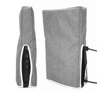 Fiorky pS5 Protector de Cubierta Antipolvo para Consola de Juegos Paystation 5 Funda antiarañazos a Prueba de Polvo Funda Impermeable con Cubierta Antipolvo extraíble para Consola de Juegos