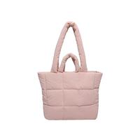 Fiorky Puffer Tote Bag Ligero Acolchado Suave Mujer Cloud Tote Bag Gran Capacidad Acolchado Bolso de Hombro Tote Monedero Color Sólido Elegante Bolso de Viaje Bolso Bandolera y Bolsos Hobo