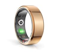 Fiorky R02 Smart Ring Fitness Tracker Ring 5.0 Rastreador de oxígeno en Sangre Compatible con Bluetooth IP68 y 5ATM Modos multideportivos a Prueba de Agua para Android para iOS