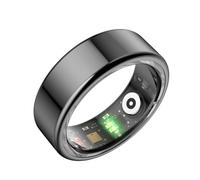 Fiorky R02 Smart Ring Fitness Tracker Ring 5.0 Rastreador de oxígeno en Sangre Compatible con Bluetooth IP68 y 5ATM Modos multideportivos a Prueba de Agua para Android para iOS