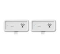 Fiorky Repetidor de 2 Piezas, Amplificador ZgBee, Potencia de Salida de hasta 20 dB Tipo C, repetidor Extensor inalámbrico, Funciona para Alexa, Google Home, Dispositivos de automatización