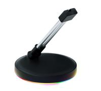 Fiorky RGB Mouse Bungee Clip para Cable de Mouse Pies Antideslizantes Soporte para Cable elástico para Mouse con Cable Tipo C Soporte para Cable Mouse para Juegos Anti-bobinado para Juegos
