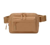 Fiorky Riñonera, Bolso Bandolera Pequeño Impermeable, Riñonera de Moda de Color Sólido, Correa Ajustable, Bolsa de Pecho para Correr, Bolsillos múltiples para Correr, Senderismo, Aire Libre