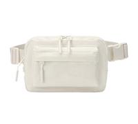 Fiorky Riñonera, Bolso Bandolera Pequeño Impermeable, Riñonera de Moda de Color Sólido, Correa Ajustable, Bolsa de Pecho para Correr, Bolsillos múltiples para Correr, Senderismo, Aire Libre