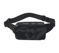 Fiorky Riñonera de Moda para Mujer Riñonera Deportiva Bolsa Bandolera Impermeable Bolsa de Fitness Correa Ajustable Riñonera de Maratón para Senderismo Riñonera Deporte Aire Libre Senderismo