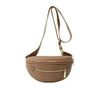 Fiorky Riñonera Resistente con Correa de Hebilla Ajustable for Hombres, Mujeres, Elegante Bolso Cruzado con Correa Ancha, riñonera Retro for Bolso Bandolera de Moda, Senderismo, Viajes y