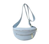 Fiorky Riñonera Resistente con Correa de Hebilla Ajustable for Hombres, Mujeres, Elegante Bolso Cruzado con Correa Ancha, riñonera Retro for Bolso Bandolera de Moda, Senderismo, Viajes y
