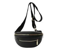 Fiorky Riñonera Resistente con Correa de Hebilla Ajustable for Hombres, Mujeres, Elegante Bolso Cruzado con Correa Ancha, riñonera Retro for Bolso Bandolera de Moda, Senderismo, Viajes y