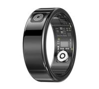 Fiorky RS08 Smart Ring 5ATM Anillo de Salud Deportivo Resistente al Agua Modos multideportes Rastreador de Ejercicios Compatible con Bluetooth 5.1 Monitoreo del sueño de oxígeno en Sangre
