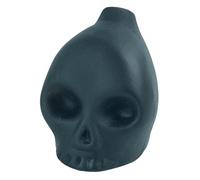 Fiorky Silbatos de muerte aztecas que gritan - Silbato azteca auténtico Silbato de muerte azteca espeluznante Silbato de guerra azteca que grita para accesorios de broma Halloween - Silbato
